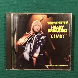 Tom Petty and the Heartbreakers “pack up the plantation”-Live-1985 CD